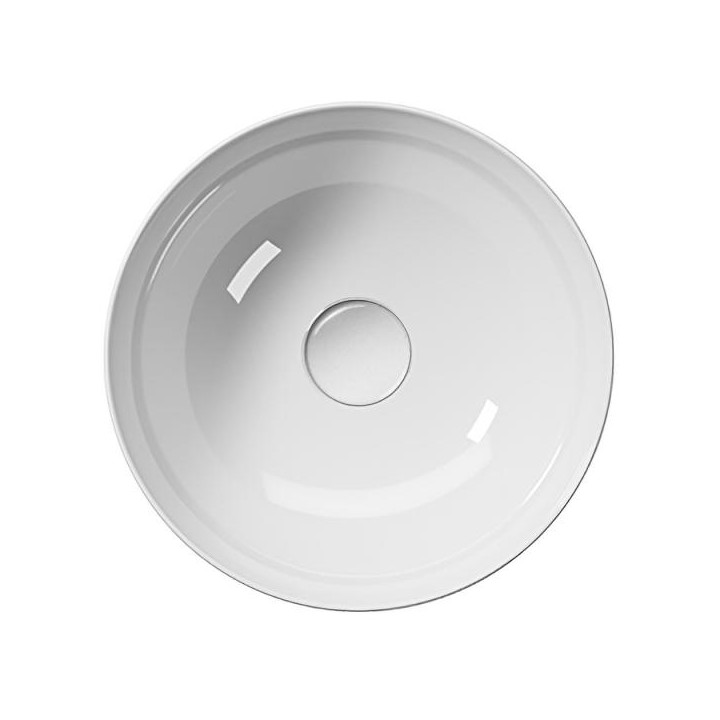 Раковина GSI Pura 32x32 Bianco Lucido, 885411