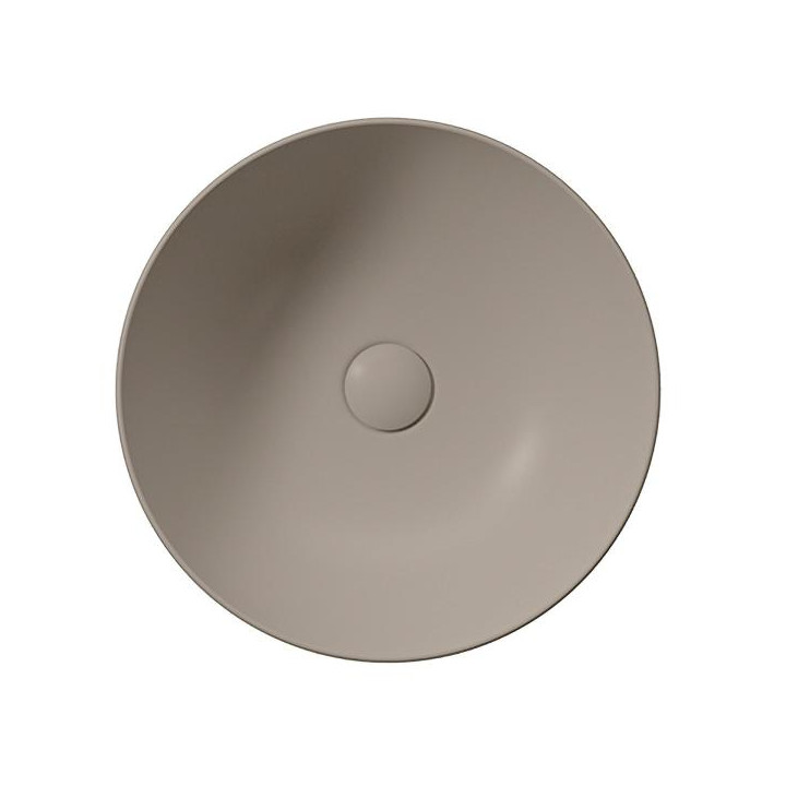 GSI Pura Раковина 42x42 Tortora Opaco, 885105