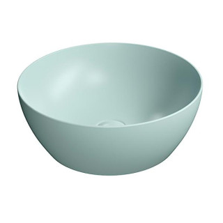 GSI Pura Раковина круглая 42x42 Ghiaccio Opaco