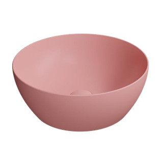 GSI Pura Раковина круглая 42x42 Blush Opaco