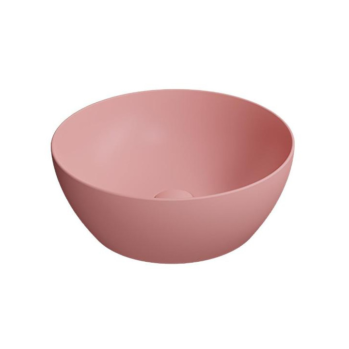 Раковина GSI Pura 42x42 Blush Opaco, 885124