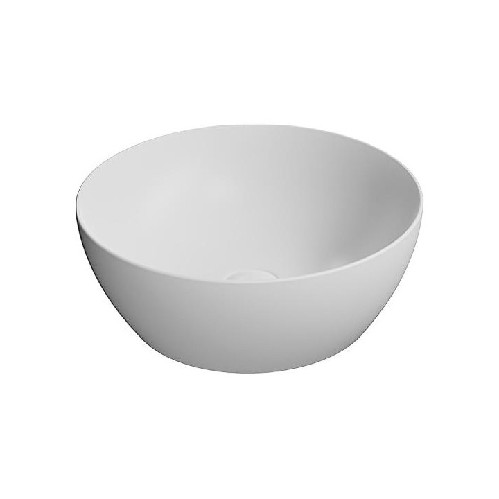 Раковина GSI Pura 42x42 Bianco Opaco, 885109