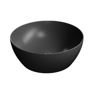 GSI Pura Раковина круглая 42x42 Ardesia Opaco