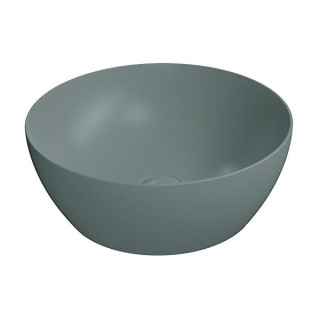 GSI Pura Раковина круглая 42x42 Agave Opaco