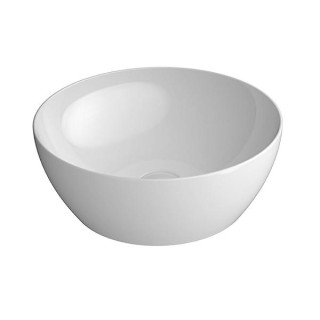 GSI Pura Раковина круглая 42x42 Bianco Lucido