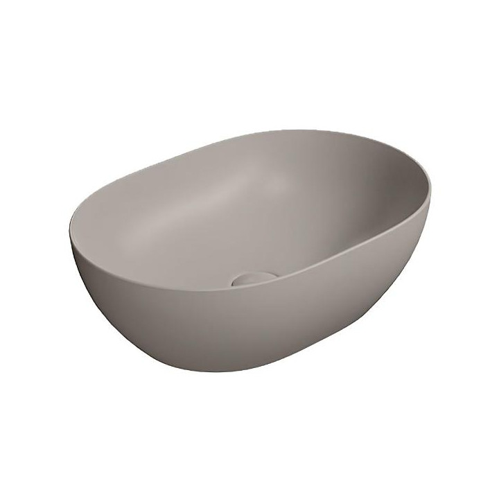 Раковина GSI Pura 50x35 Tortora Opaco, 886005