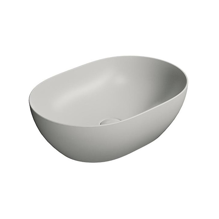GSI Pura Раковина 50x35 Cenere Opaco, 886017