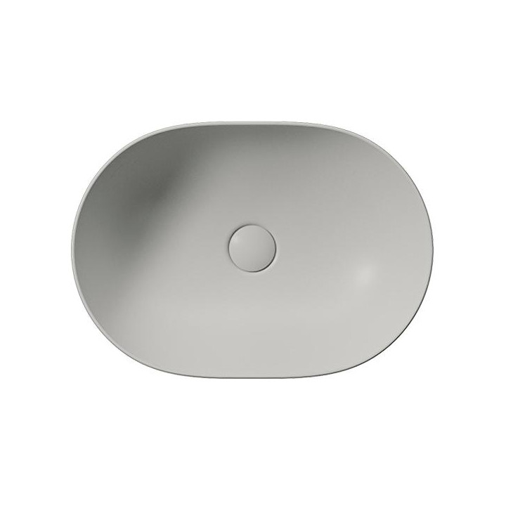 GSI Pura Раковина 50x35 Cenere Opaco, 886017
