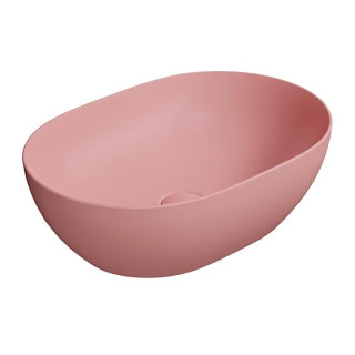 GSI Pura Раковина овальная 50x35 Blush Opaco