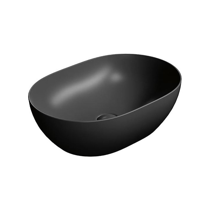 GSI Pura Раковина овальная 50x35 Ardesia Opaco, 886026