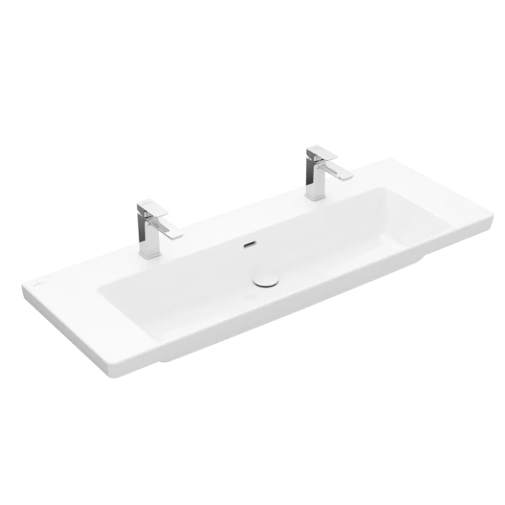 Раковина Villeroy&Boch Subway 3.0 альпийский белый, 4A70D4R1