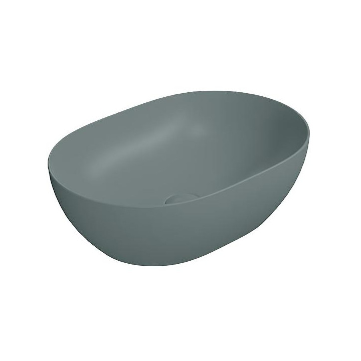 Раковина GSI Pura 50x35 см Agave Opaco, 886004