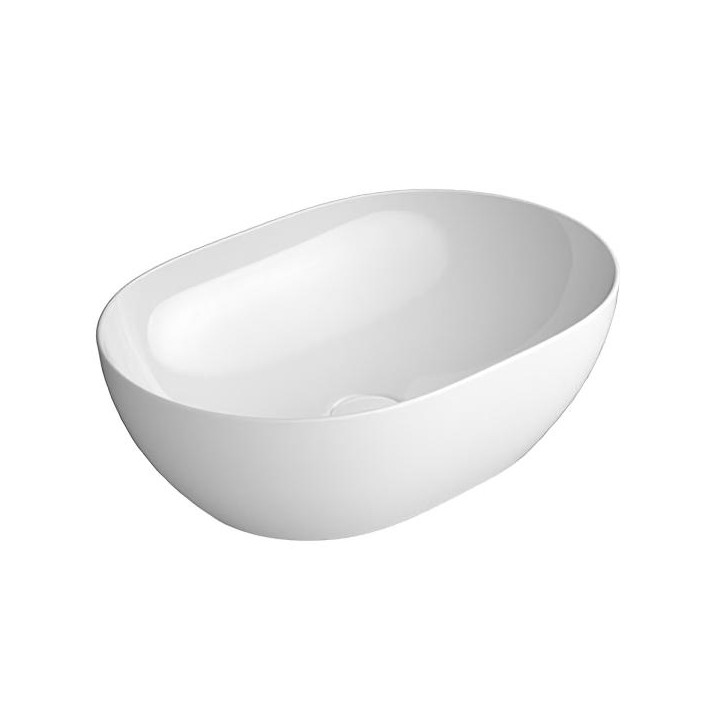 Раковина GSI Pura 50x35 Bianco Lucido, 886011