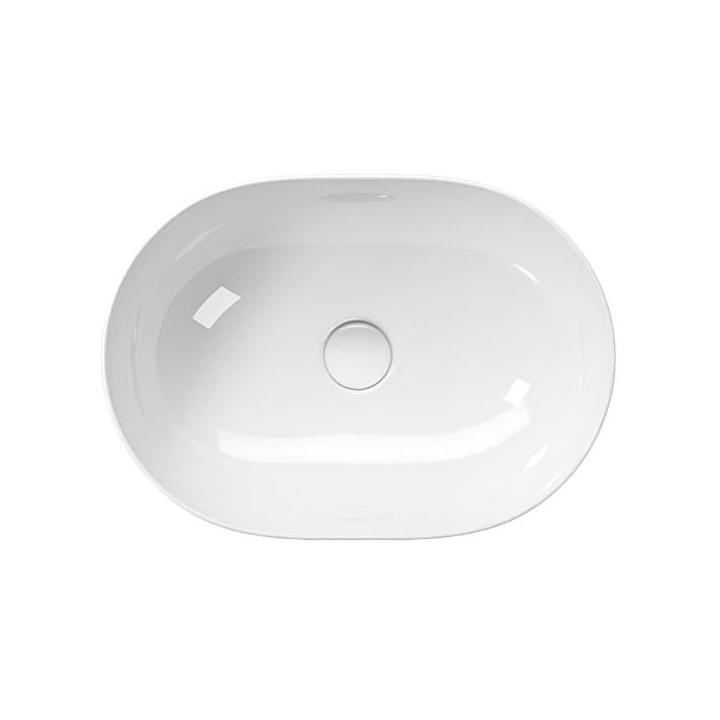 Раковина GSI Pura 50x35 Bianco Lucido, 886011