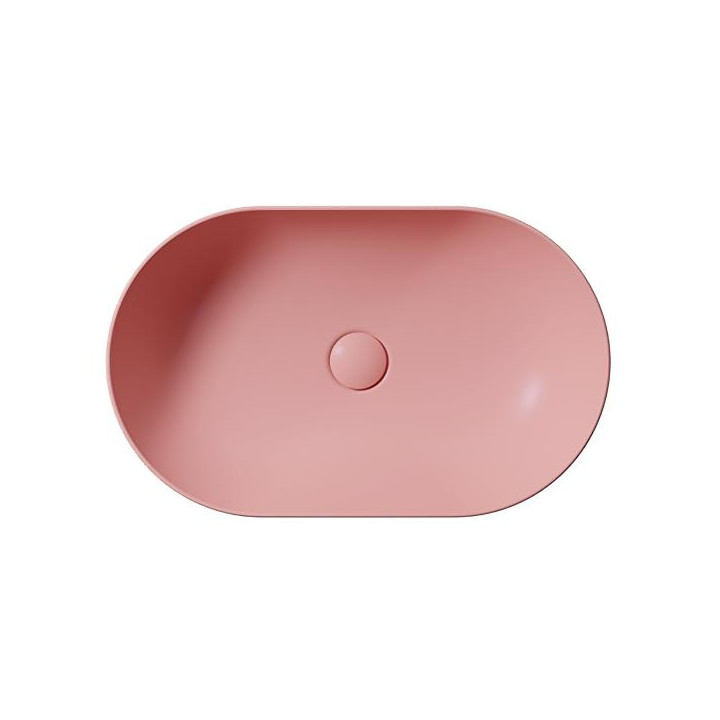 Раковина GSI Pura 60x37 Blush Opaco, 883424