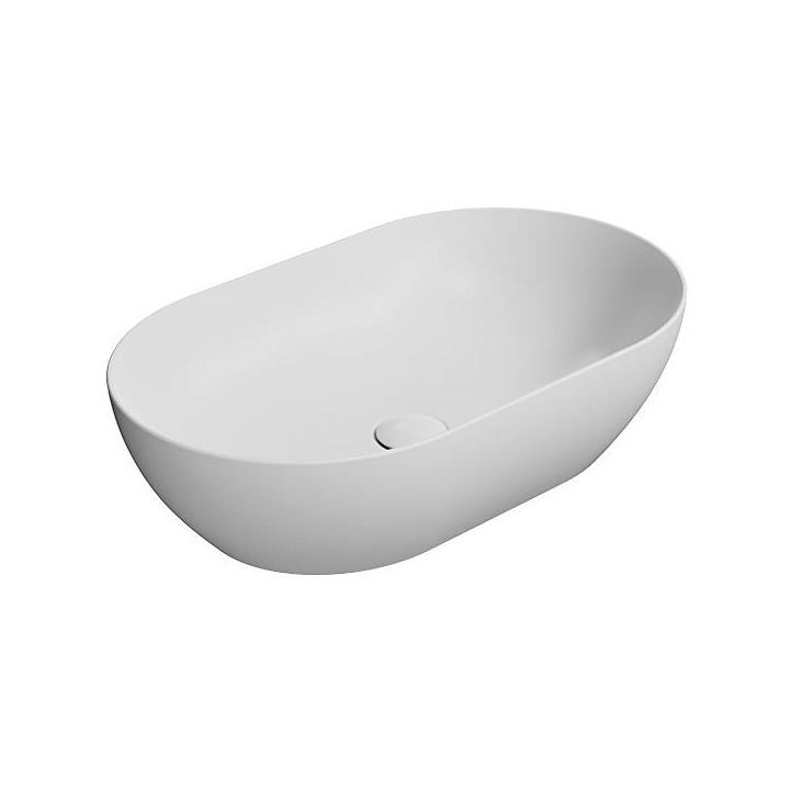 GSI Pura 60x37 раковина белая, 883409