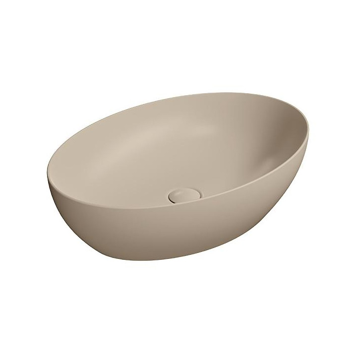 GSI Pura Раковина овальная 60x42 cm, 884208