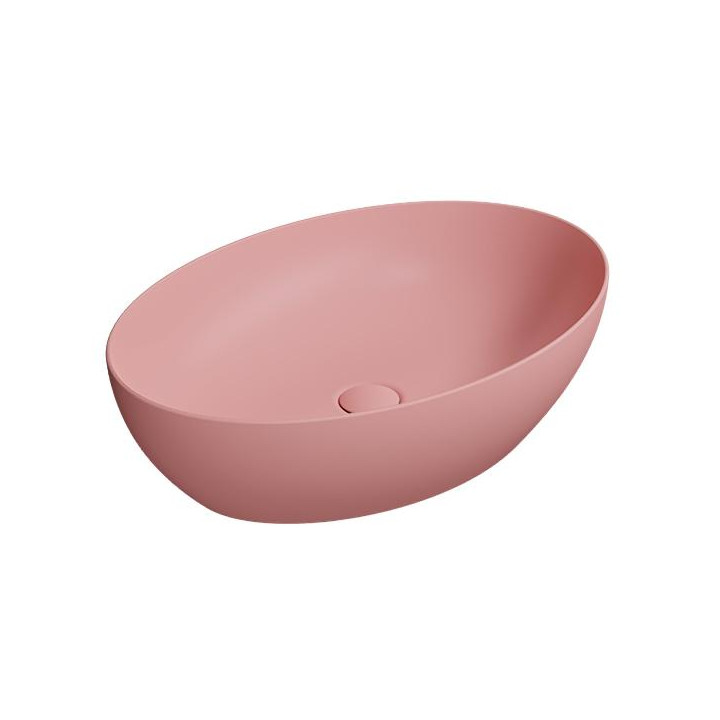 Раковина GSI Pura 60x42 Blush Opaco, 884224