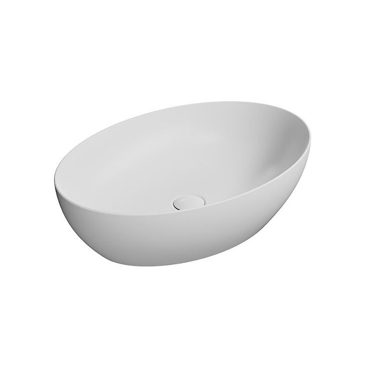 Раковина GSI Pura 60x42 Bianco Opaco, 884209