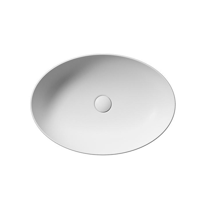 Раковина GSI Pura 60x42 Bianco Opaco, 884209