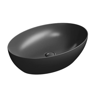 GSI Pura Раковина овальная 60x42 Ardesia Opaco