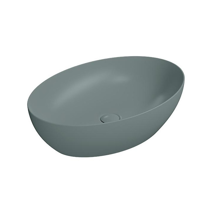 Раковина GSI Pura 60x42 Agave Opaco, 884204