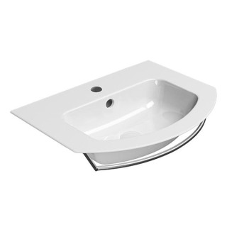 GSI Pura Раковина прямоугольная 62x48 Bianco Lucido