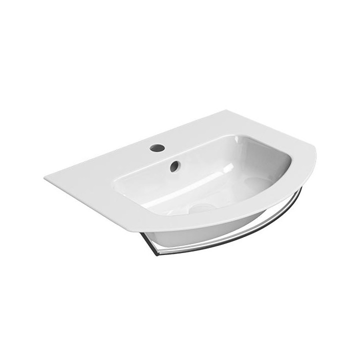 GSI Pura Раковина 62x48 см Bianco Lucido, 8827111