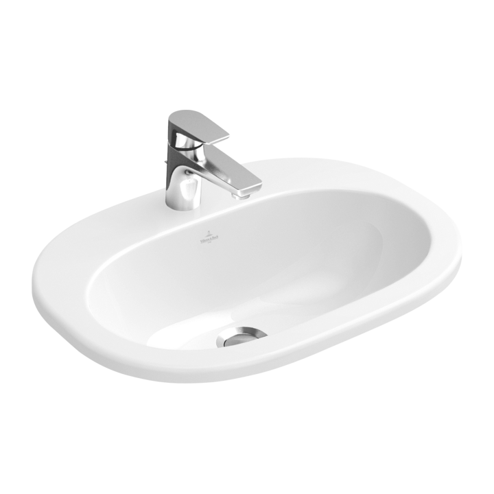Раковина Villeroy&Boch O.Novo - Альпийский белый, 41615601