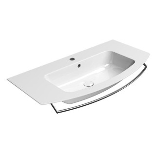 GSI Pura Раковина прямоугольная 102x52 Bianco Lucido