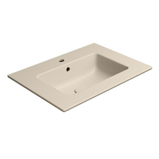 GSI Pura Раковина прямоугольная 62x46 Creta Opaco