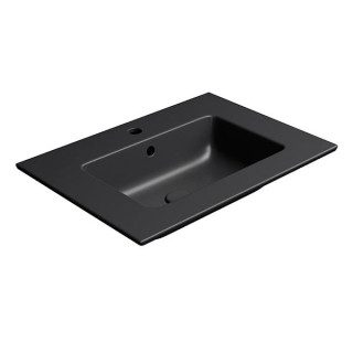 GSI Pura Раковина прямоугольная 62x46 Ardesia Opaco