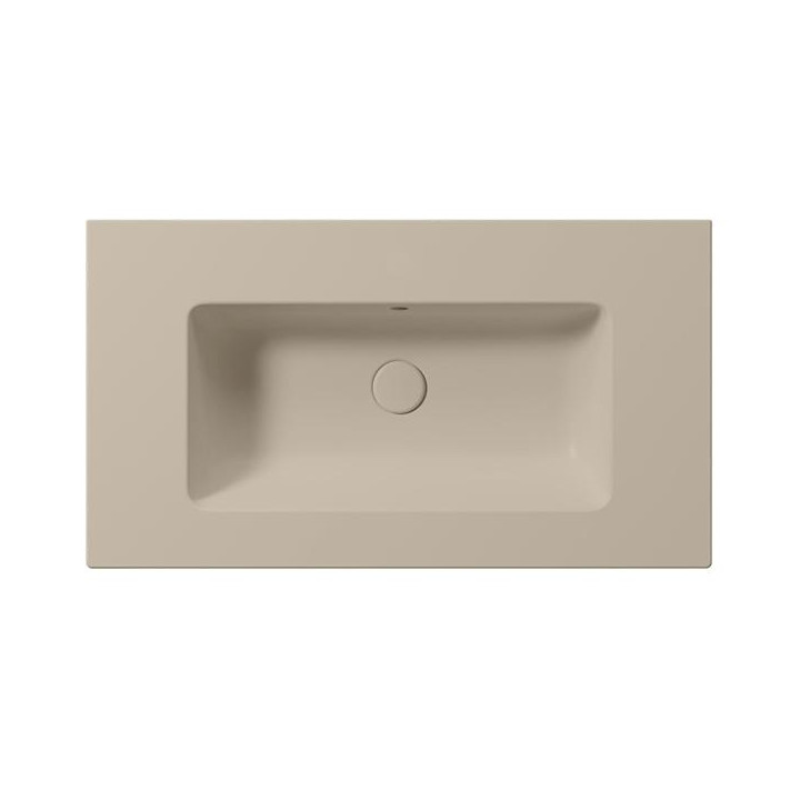 GSI Pura Раковина 82x46 Creta Opaco, 8885108