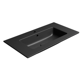 GSI Pura Раковина прямоугольная 82x46 Ardesia Opaco