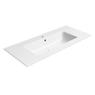 Раковина GSI Pura 102x46 Bianco Lucido, 8886111