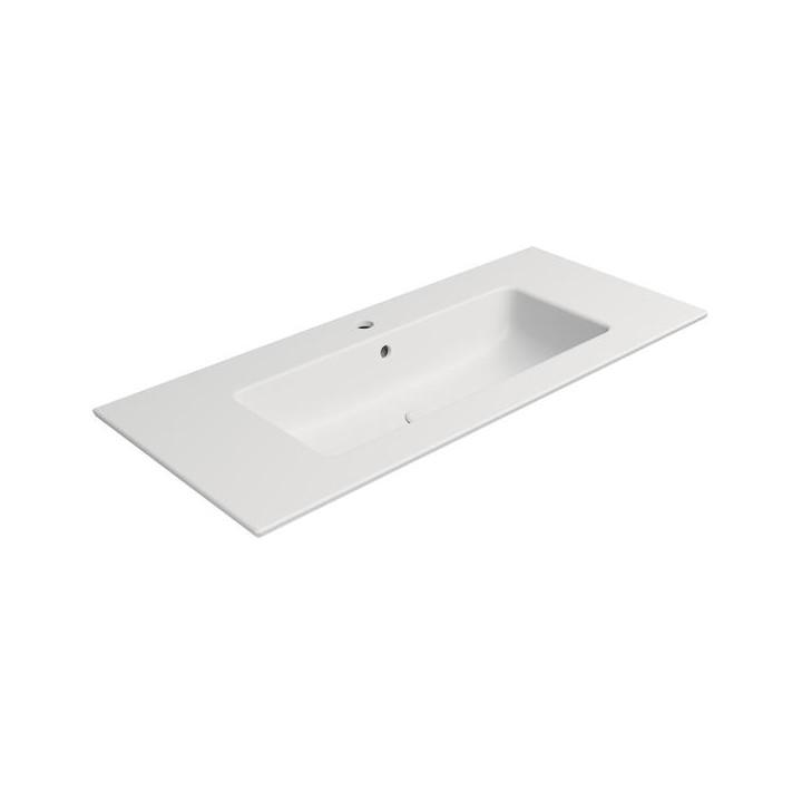 Раковина GSI Pura 102x46 Bianco Opaco, 8886109