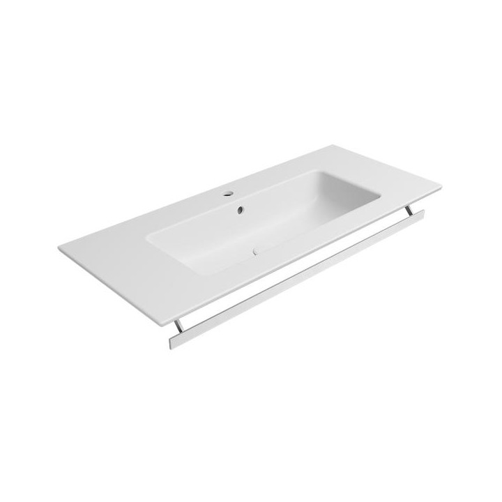 Раковина GSI Pura 102x46 Bianco Opaco, 8886109