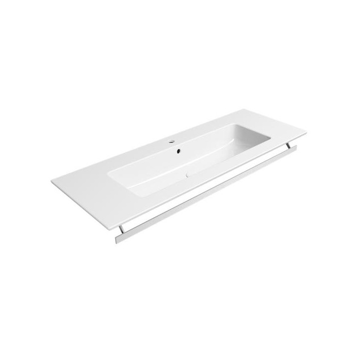 Раковина GSI Pura 122x46 Bianco Lucido, 8887111