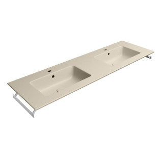 GSI Pura Раковина прямоугольная 142x46 Creta Opaco