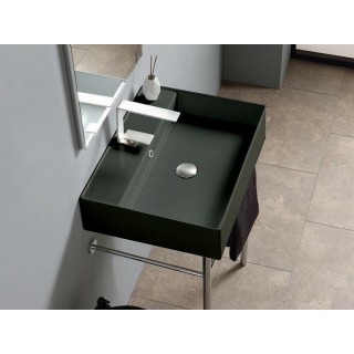 Scarabeo Teorema 2.0 Раковина подвесная 60x46x14.5 см Lava BioKer