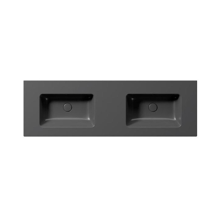 GSI Pura Раковина 142x46 Ardesia Opaco, 8889126