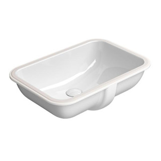 GSI Classic Раковина прямоугольная 55x38 Bianco Lucido