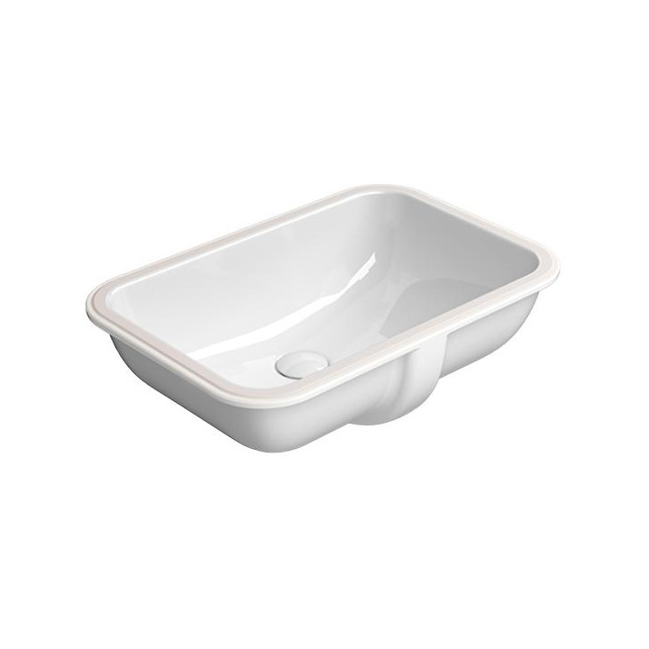 GSI Classic Раковина 55x38 Bianco Lucido, 724311