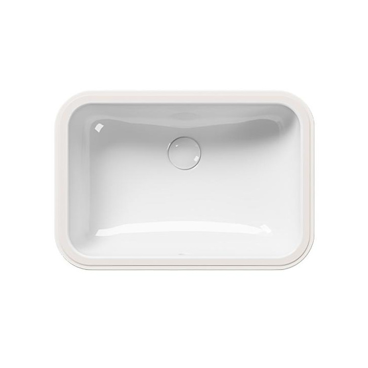 GSI Classic Раковина 55x38 Bianco Lucido, 724311