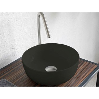 Scarabeo Glam Раковина накладная 33x33x12.5 см Lava BioKer