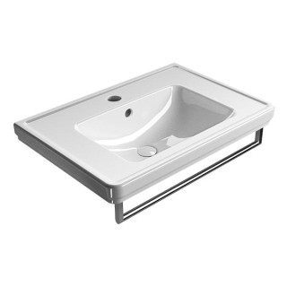 GSI Classic Раковина прямоугольная 75x50 Bianco Lucido