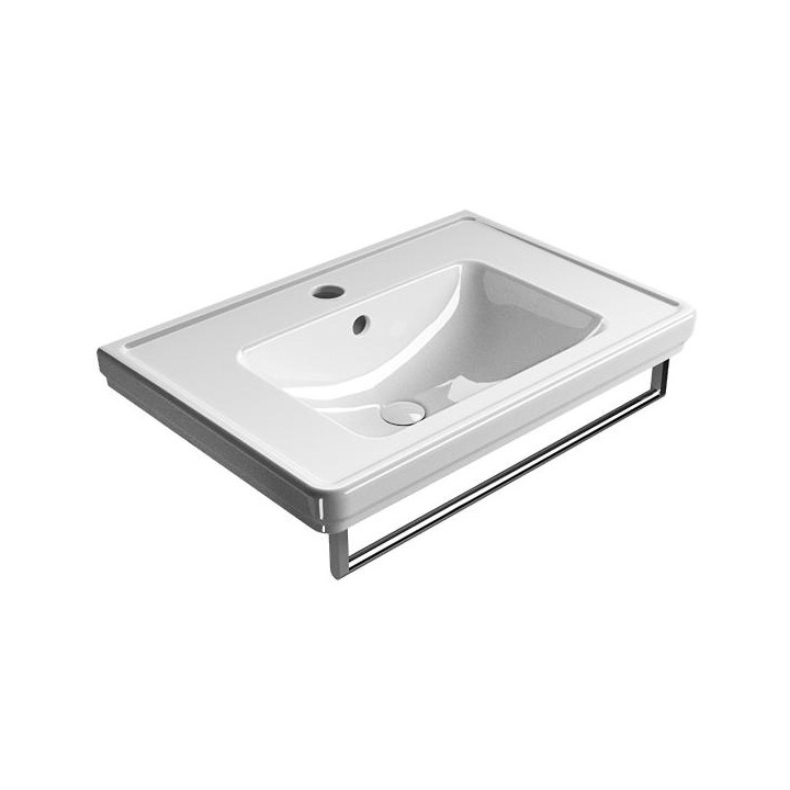 GSI Classic Раковина 75x50 белая, 8787111