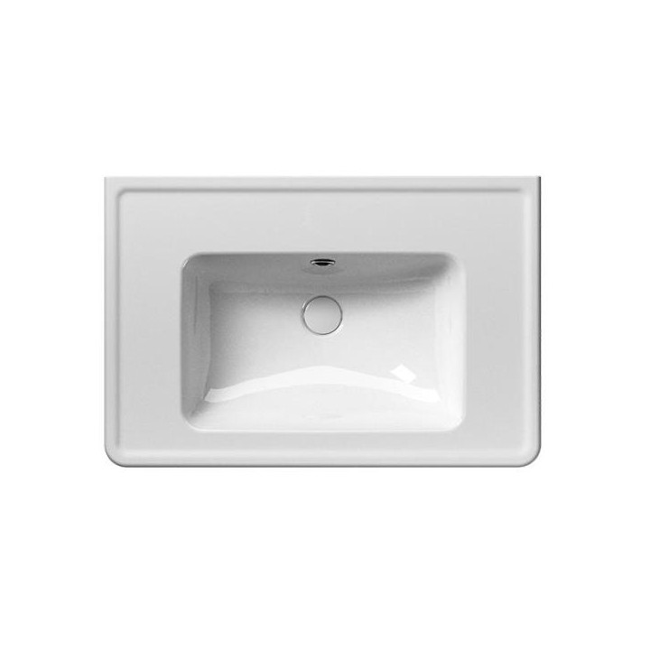 GSI Classic Раковина 75x50 белая, 8787111