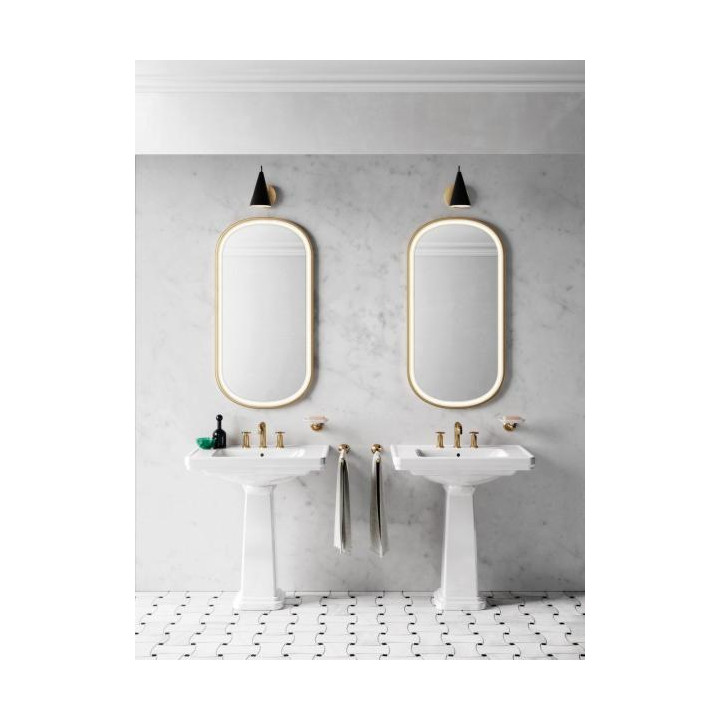 GSI Classic Раковина 75x50 белая, 8787111