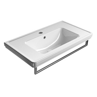 GSI Classic Раковина прямоугольная 90x50 Bianco Lucido